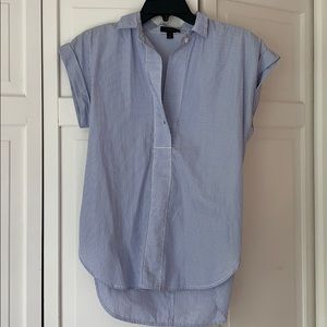 J Crew poplin shirt